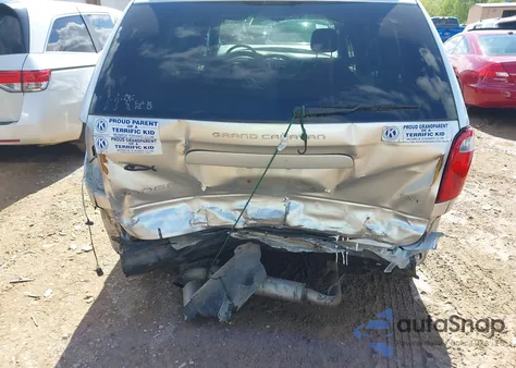 2005 Dodge Grand Caravan Sxt from USA, damaged, VIN 2D4GP44LX5R288356